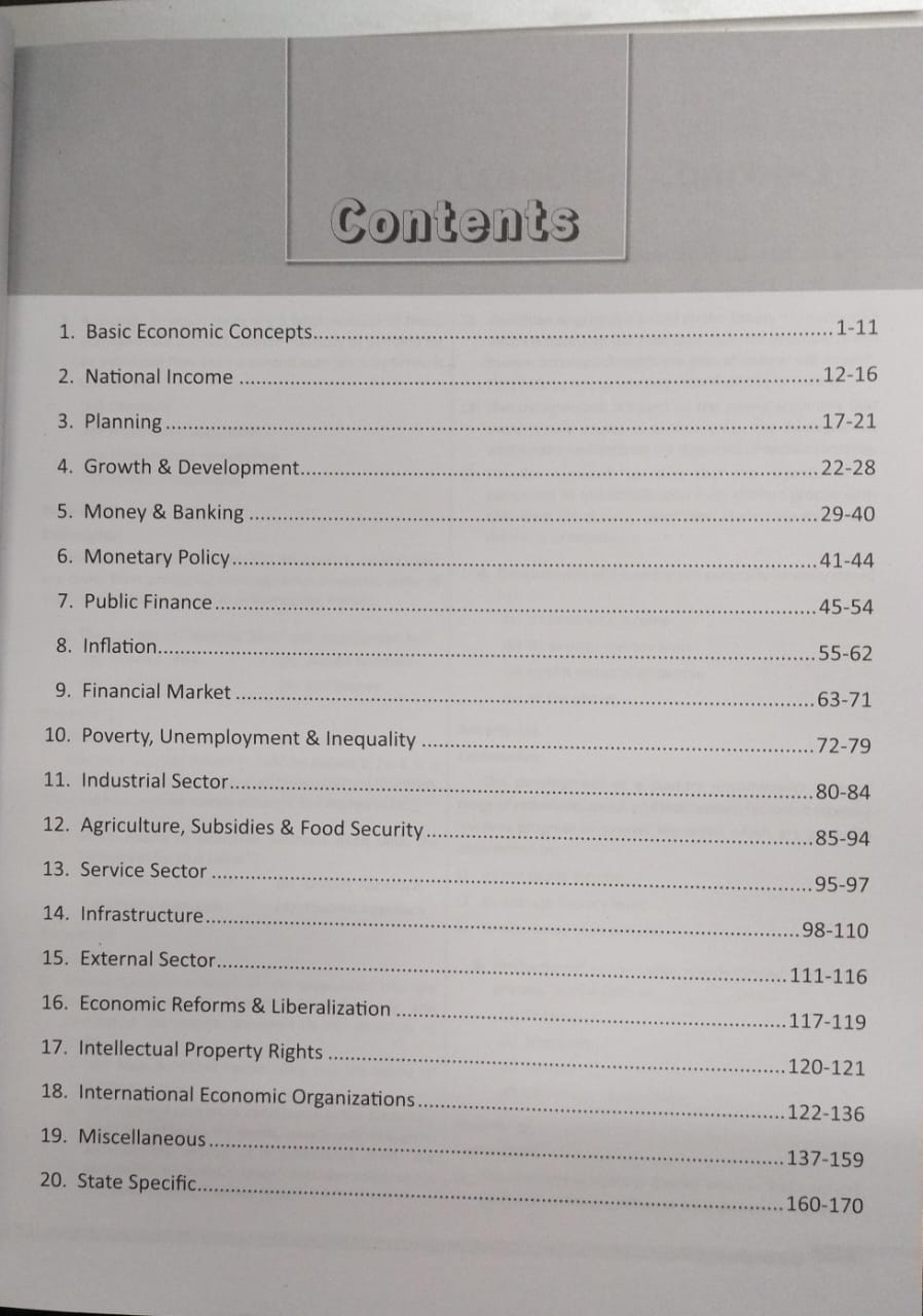 Drishti IAS MPPSC Prelims Economy (PPS-5) – 1st Edition [English]