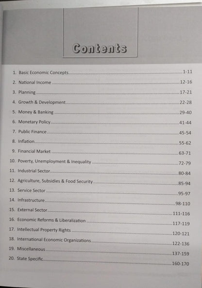 Drishti IAS MPPSC Prelims Economy (PPS-5) – 1st Edition [English]