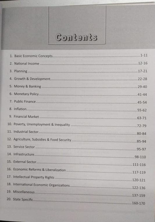 Drishti IAS MPPSC Prelims Economy (PPS-5) – 1st Edition [English]