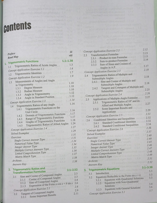 Cengage JEE Advanced Trigonometry – G. Tewani (4rd Edition) [English]