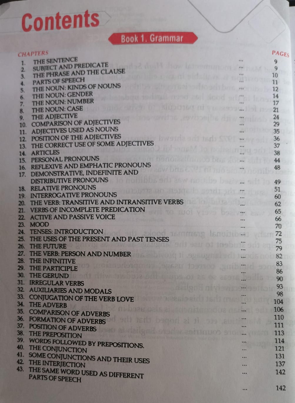 S.CHAND Wren & Martin’s High School English Grammar & Composition – Regular Edition (2026–2027)