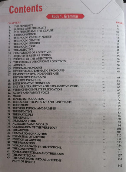 S.CHAND Wren & Martin’s High School English Grammar & Composition – Regular Edition (2026–2027)