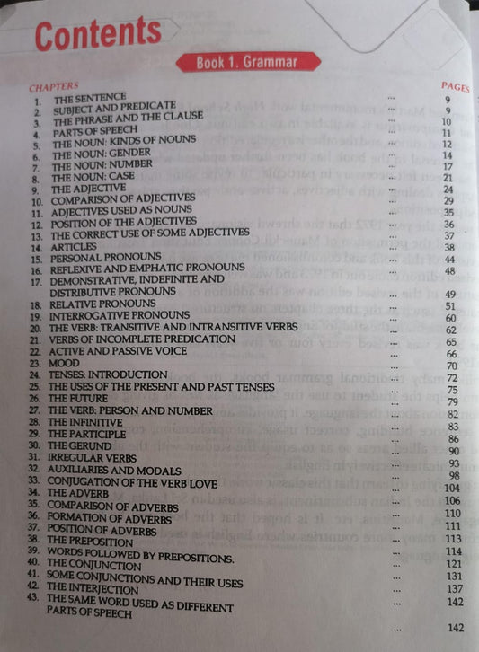 S.CHAND Wren & Martin’s High School English Grammar & Composition – Regular Edition (2026–2027)