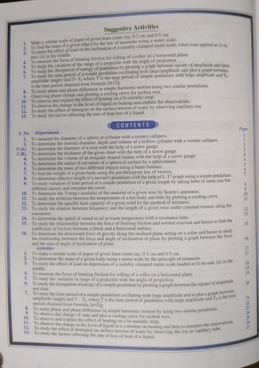 Shivalal Practical Physics – Class 11th [English]