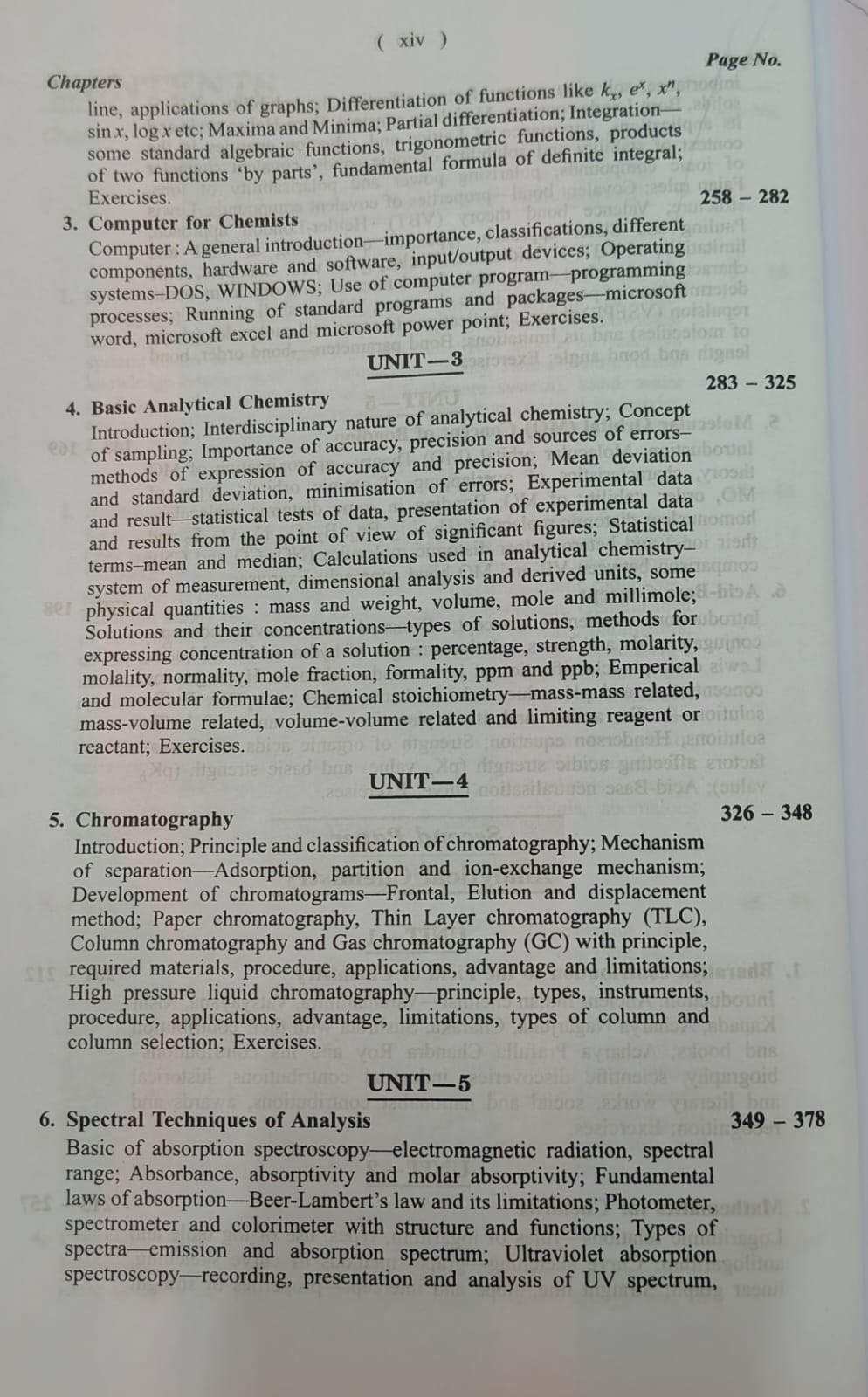 Shivalal Unified Chemistry (First Year: Major Course) M.M.N. Tandon & S.C. Agarwal (English Medium)