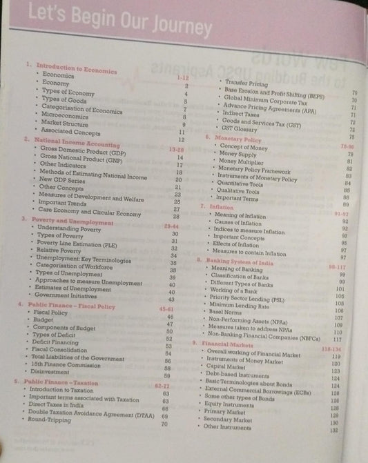 Arihant Pulse 2.0 Handwritten Notes to Video Books: Indian Economy – 2nd Edition [English]