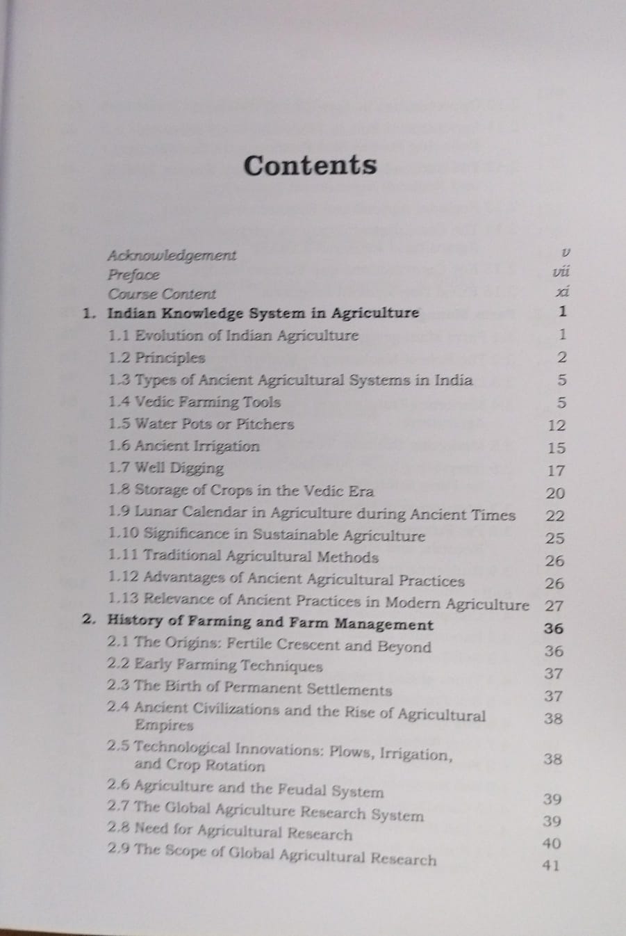 Indu Book Services Chemistry for Farmers (According to NEP) [English]