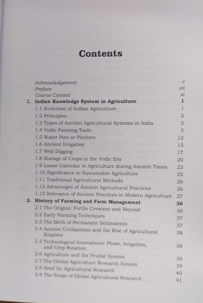 Indu Book Services Chemistry for Farmers (According to NEP) [English]