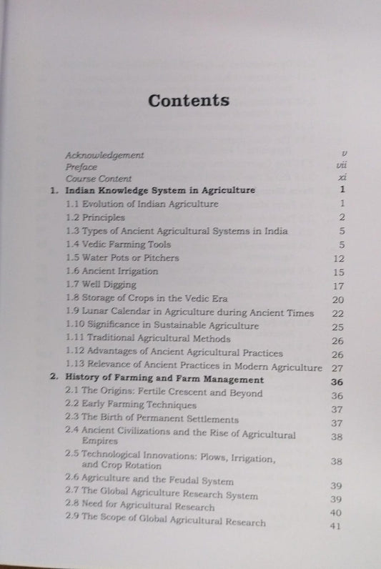Indu Book Services Chemistry for Farmers (According to NEP) [English]