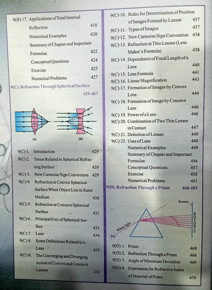 Navbodh Physics Class 12 (English Medium)