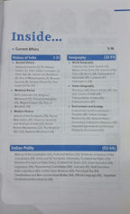 Arihant GK 2027 General Knowledge Book Manohar Pandey (English Medium)