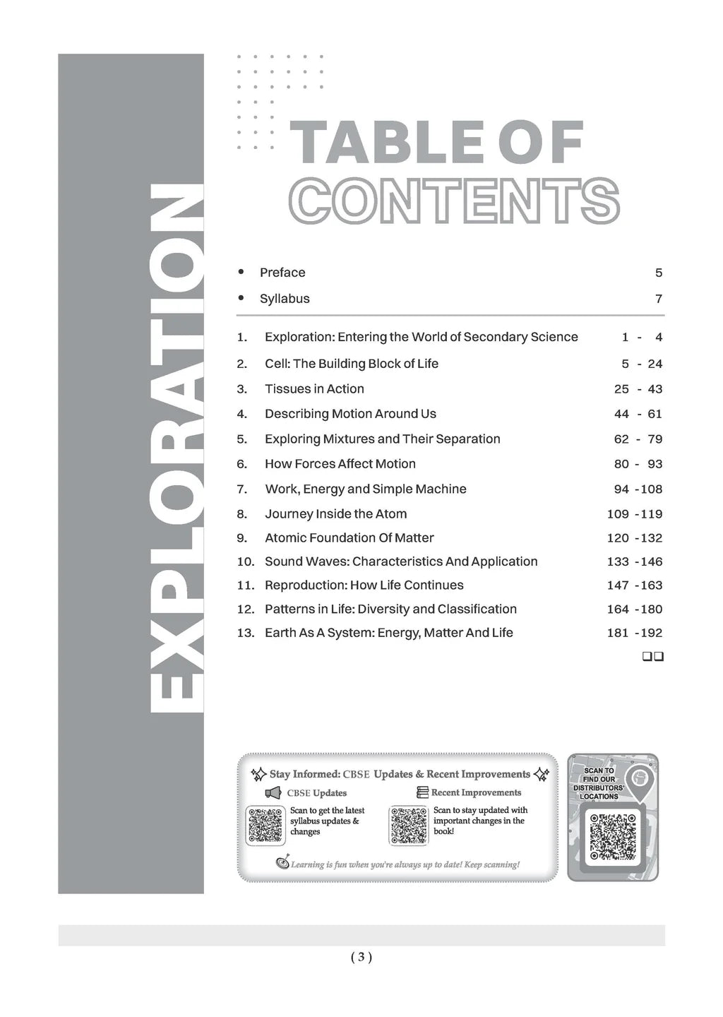 Oswaal NCERT Textbook Solutions Science (Exploration), Class 9 Edition 2026 (English Medium)