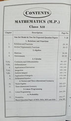 Navbodh Pariksha Bodh Class 12 Maths 2027 (English Medium)