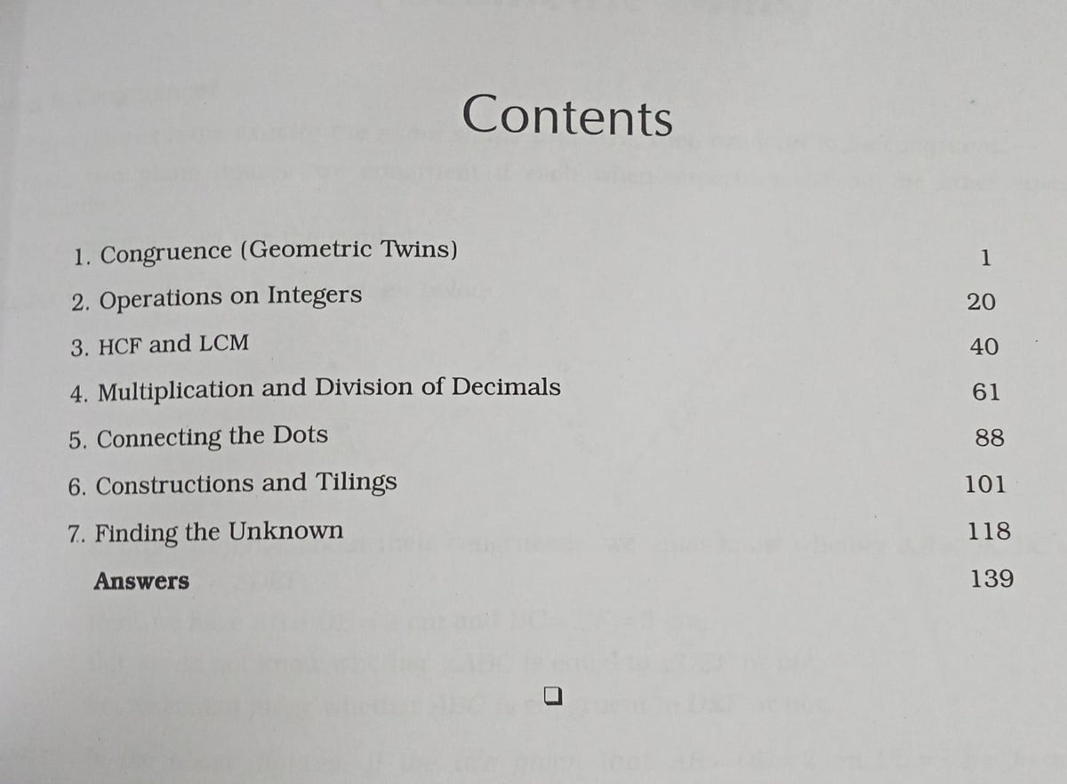 Bharat Bharti Mathematics for Class 7 By R.S. Aggarwal (English Medium)