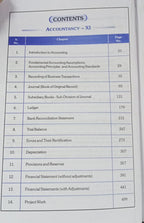 GBI Publication Accountancy Financial Accounting Book for Class 11 (English Medium)