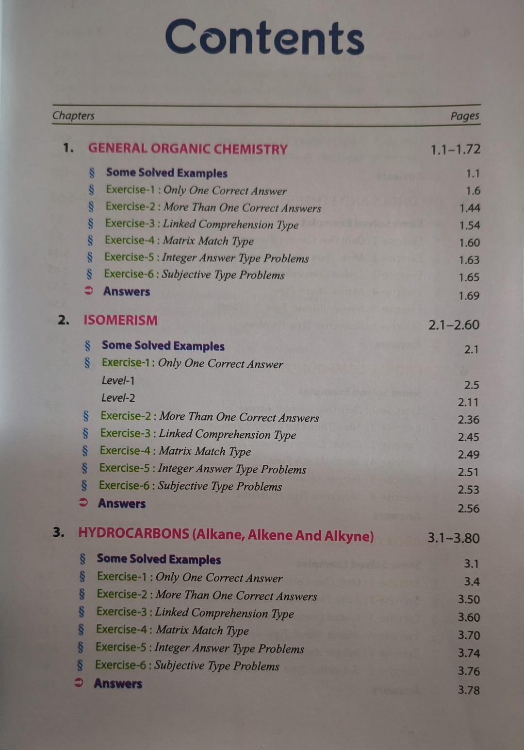 NCERT GRB JEE Advanced Organic Chemistry Problems Book By Himanshu Pandey (English Medium))