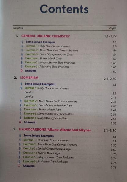 NCERT GRB JEE Advanced Organic Chemistry Problems Book By Himanshu Pandey (English Medium))