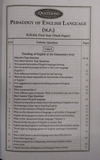 Navbodh DLED 1st Year – Pedagogy of English Language (Paper 9) [English]