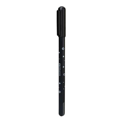 Pentonic Cipher Ball Pen – 0.7mm | Black Ink | Pack of 10 | Smooth Writing
