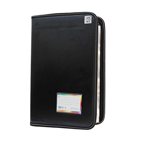 SPS D/C File 10F Chain – Durable Document Carry File with Chain Clip