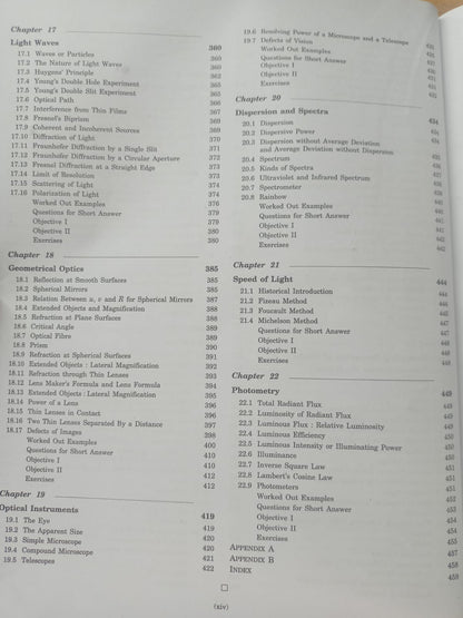 Bharti Bhawan - Concepts of Physics (Part-1) by H.C. Verma | English Medium