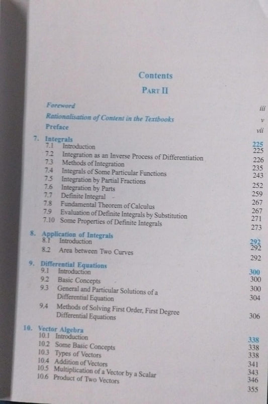 NCERT Mathematics Part 2 – Class 12 Complete Guide (E)