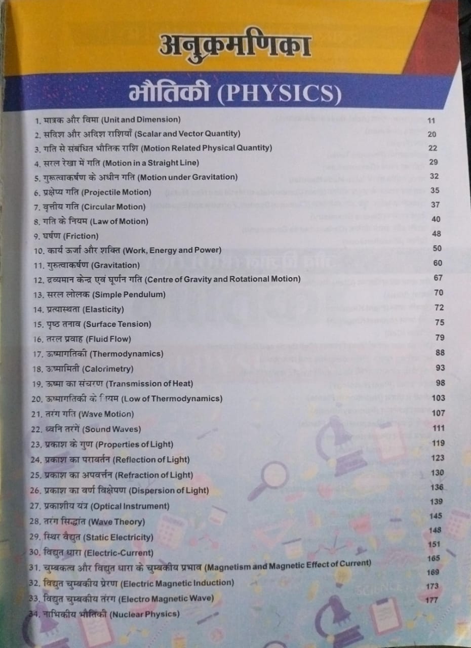 Kiran Publication Samanya Vigyan – One Liner (Hindi Medium)