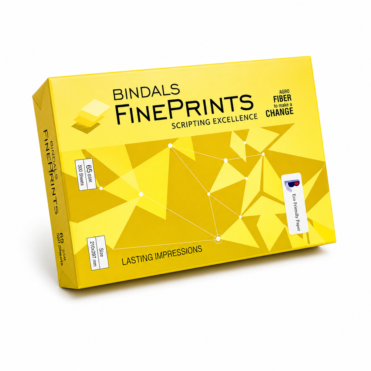 Bindal FinePrints A4 Copier Paper – 65 GSM | 500 Sheets