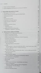 Rawat publication Human Geography 6th Edition By Majid Husain (English Medium)