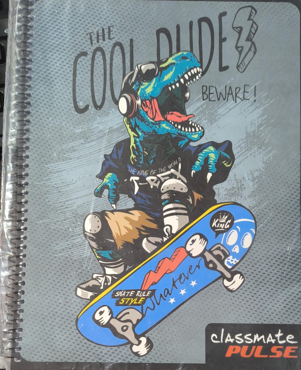 Classmate Notebook 160 Pages [Ruled Spiral]
