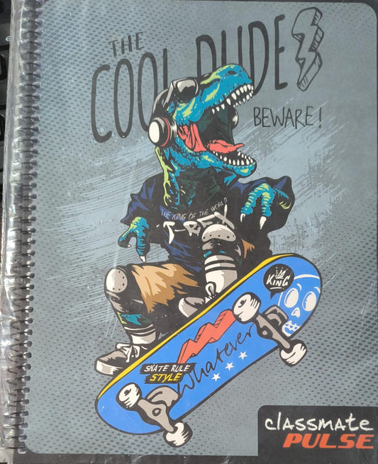 Classmate Notebook 160 Pages [Ruled Spiral]