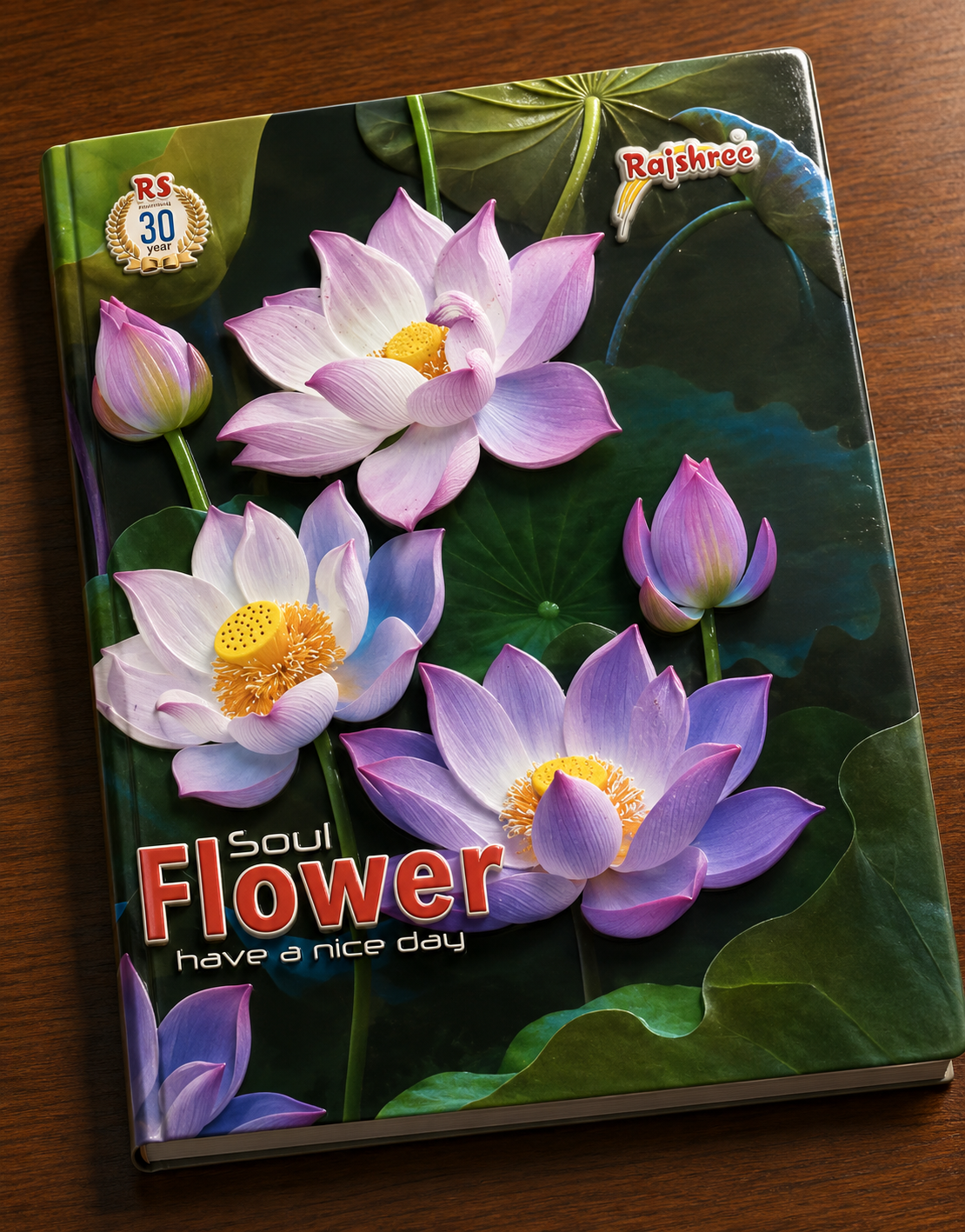Rajshree Jumbo Rough Black Notebook – 380 Pages