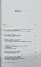 Rawat publication Human Geography 6th Edition By Majid Husain (English Medium)