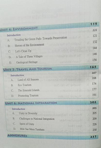 CBSE  Main Course Book : English Communicative Class 10