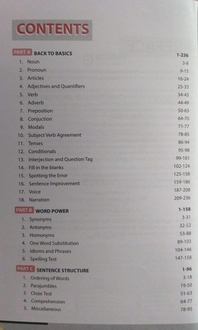 Arihant General English by SC Gupta