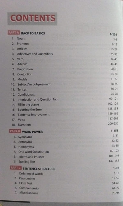 Arihant General English by SC Gupta