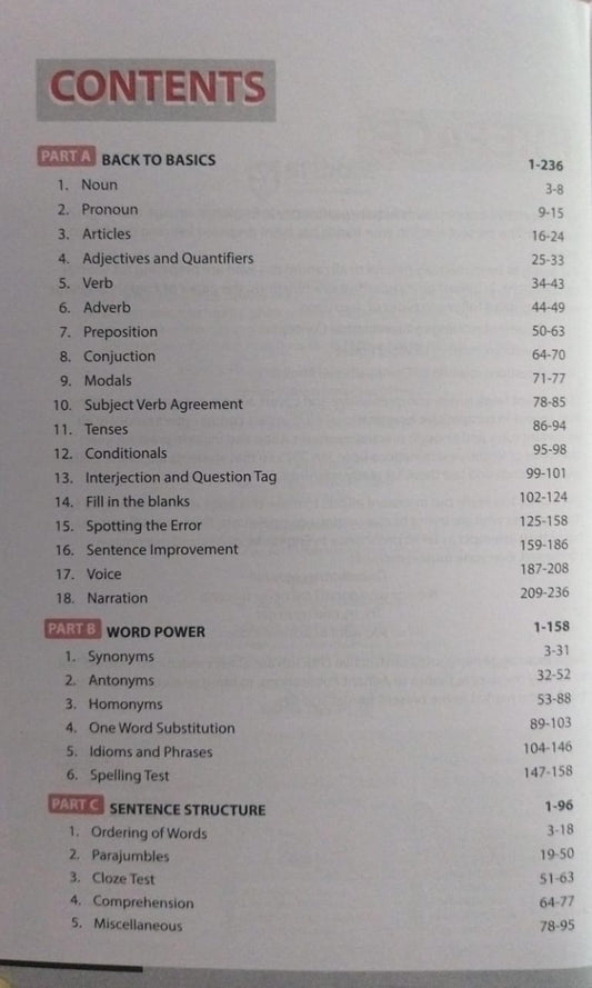 Arihant General English by SC Gupta