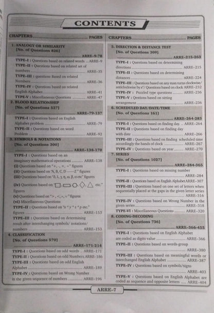 Kiran Railway All Exams Reasoning Solved Papers – 8750+ (English)
