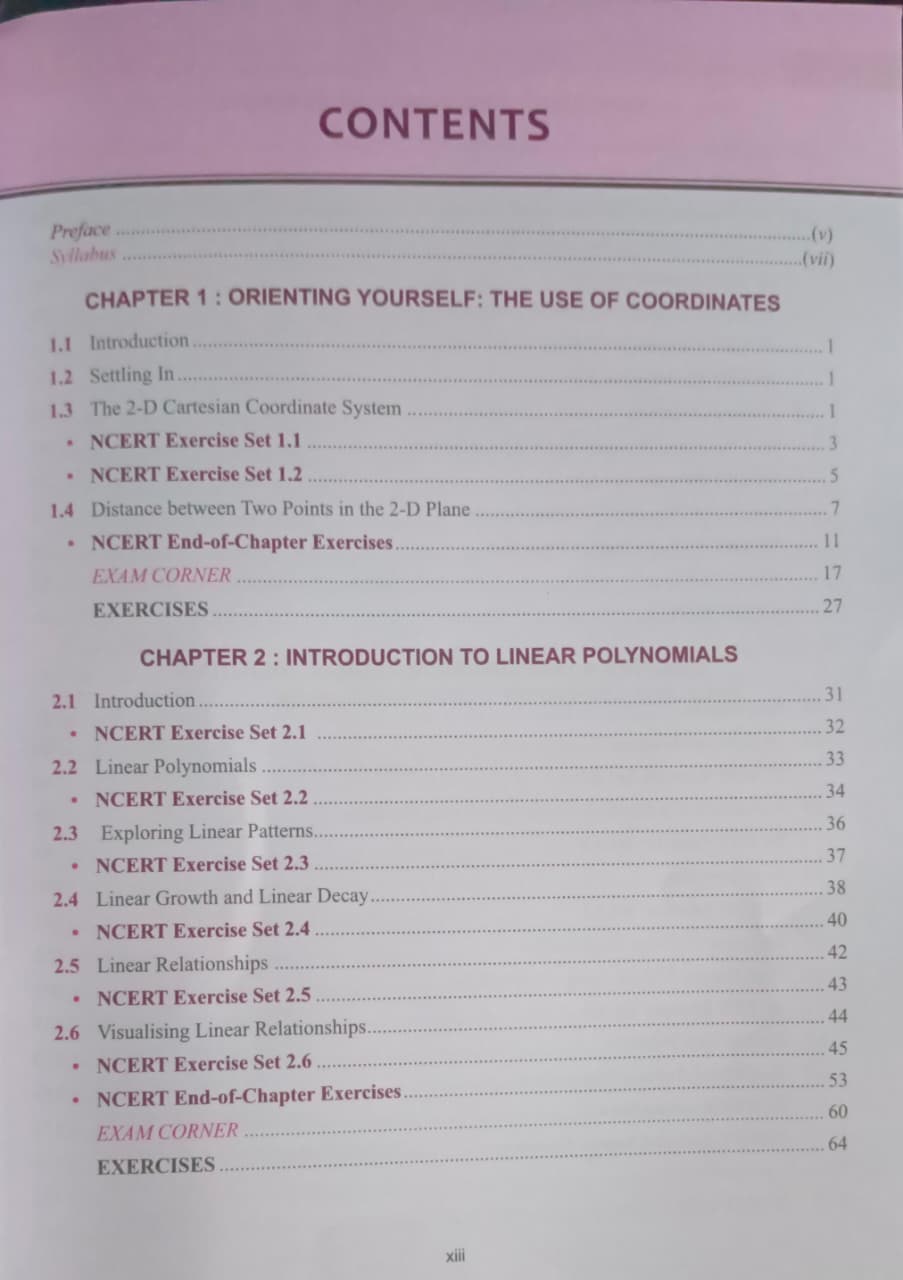 New Age Golden Mathematics (Ganita Manjari) Class 9 Part 1 Edition 2026 (English Medium)
