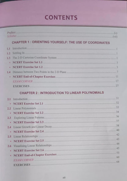 New Age Golden Mathematics (Ganita Manjari) Class 9 Part 1 Edition 2026 (English Medium)