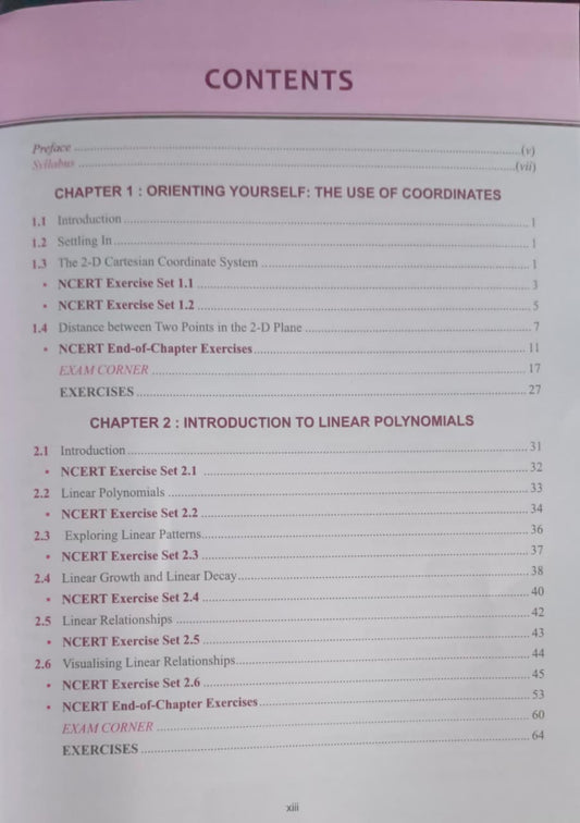 New Age Golden Mathematics (Ganita Manjari) Class 9 Part 1 Edition 2026 (English Medium)
