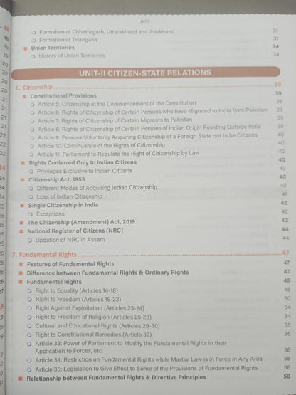 Drishti IAS Indian Polity & Governance Quick Book | 3rd Edition | English Medium