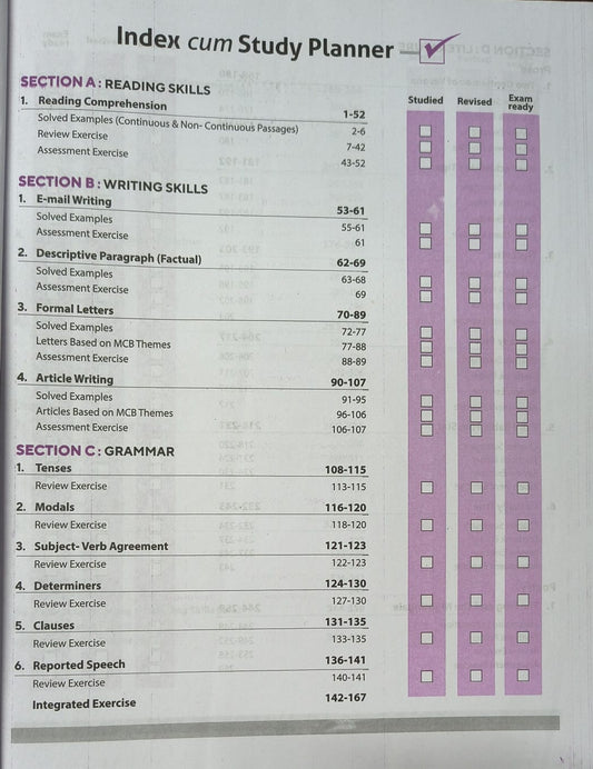 Arihant Publications All In One English Communicative CBSE Class 10 [English Medium]