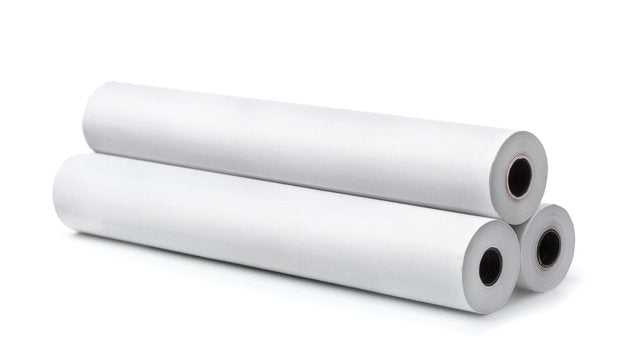 Premium A4  white Rough Paper Rolls