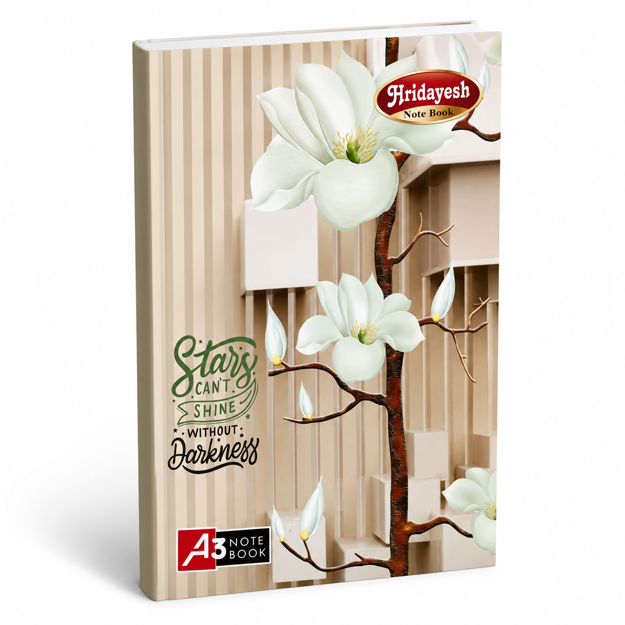 Hridayesh A3 Rough Notebook – 400 Pages