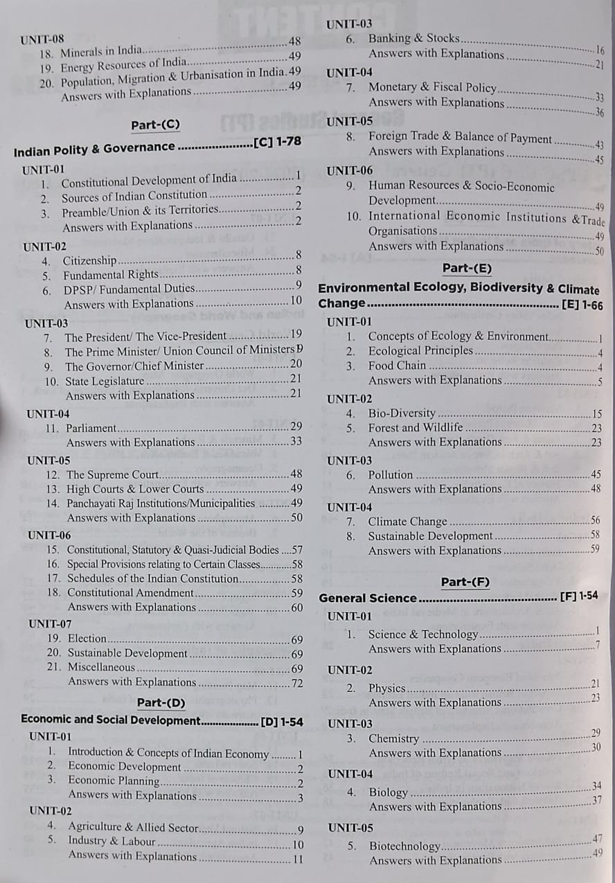 Chronicle - 15 Years (2011–25) UPSC-CSE (PT) PYQ Scanner - General Studies Solved Papers (Paper-1) English Medium