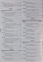 Chronicle - 15 Years (2011–25) UPSC-CSE (PT) PYQ Scanner - General Studies Solved Papers (Paper-1) English Medium