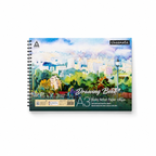 Classmate A3 Bulky Artist Paper Drawing Book – 100 Pages, 130gsm, Spiral Unruled, Art Paper