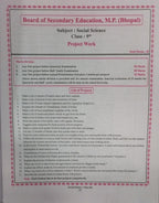 Navbodh Project Book – Social Science – Class 9th [English Medium]