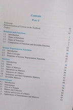 NCERT Mathematics Part 1 – Class 12 (English Medium)